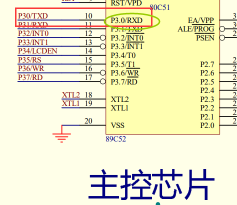 独立按键控制LED灯亮灭（按住亮松手灭）